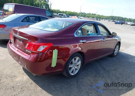 2007 Lexus Es 350 из США, поврежденный, VIN JTHBJ46G972019189